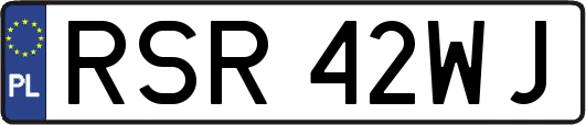 RSR42WJ