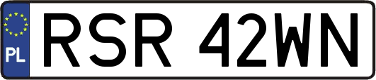 RSR42WN
