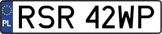 RSR42WP