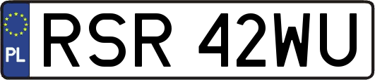 RSR42WU