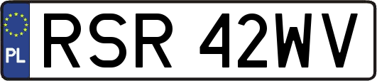 RSR42WV