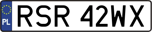RSR42WX
