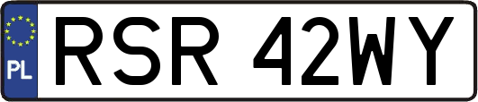 RSR42WY