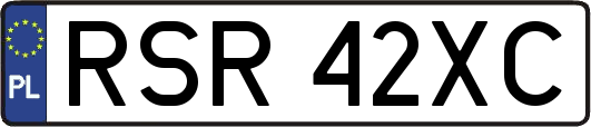 RSR42XC