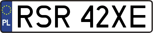 RSR42XE