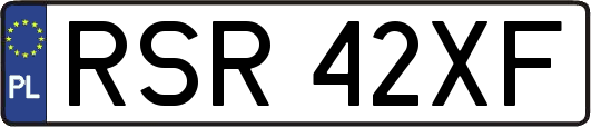 RSR42XF