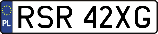 RSR42XG