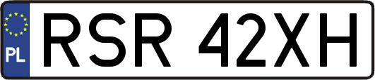 RSR42XH