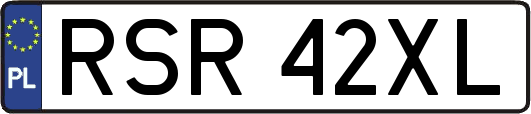 RSR42XL