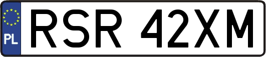 RSR42XM