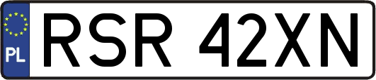 RSR42XN