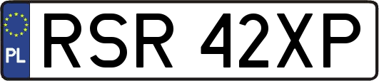 RSR42XP