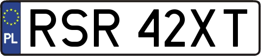RSR42XT