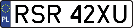 RSR42XU