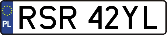 RSR42YL