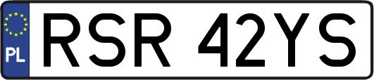 RSR42YS