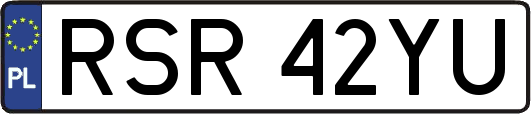 RSR42YU