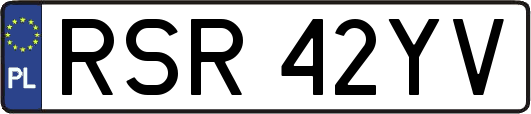 RSR42YV