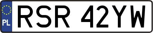 RSR42YW