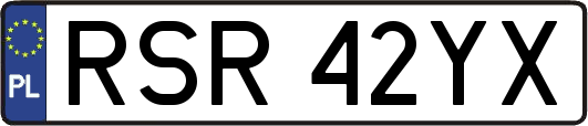 RSR42YX
