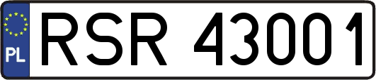RSR43001