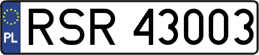 RSR43003