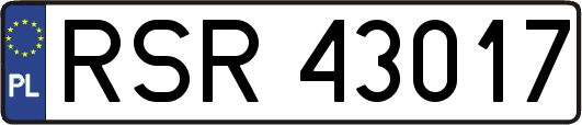 RSR43017