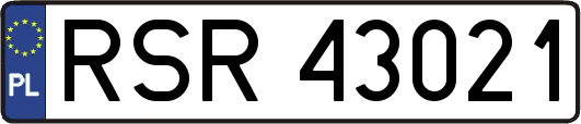 RSR43021