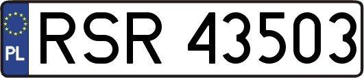 RSR43503