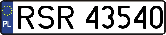 RSR43540