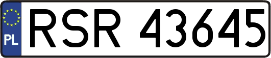 RSR43645