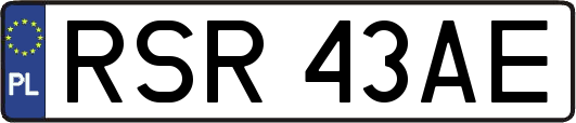 RSR43AE