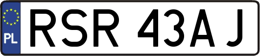 RSR43AJ
