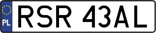 RSR43AL