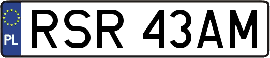 RSR43AM