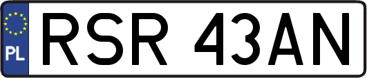 RSR43AN