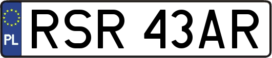 RSR43AR