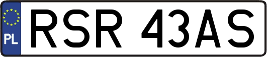 RSR43AS