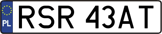 RSR43AT