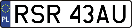 RSR43AU