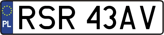 RSR43AV