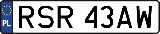 RSR43AW