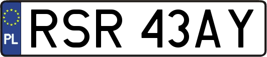 RSR43AY