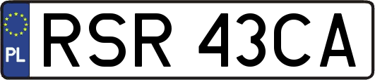 RSR43CA