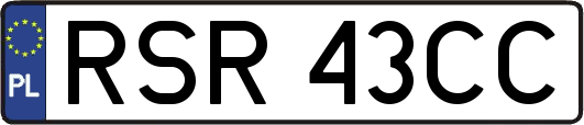 RSR43CC
