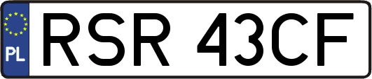 RSR43CF