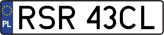 RSR43CL