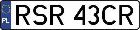 RSR43CR