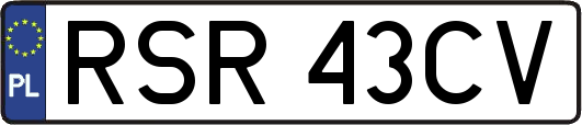 RSR43CV