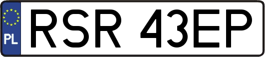 RSR43EP
